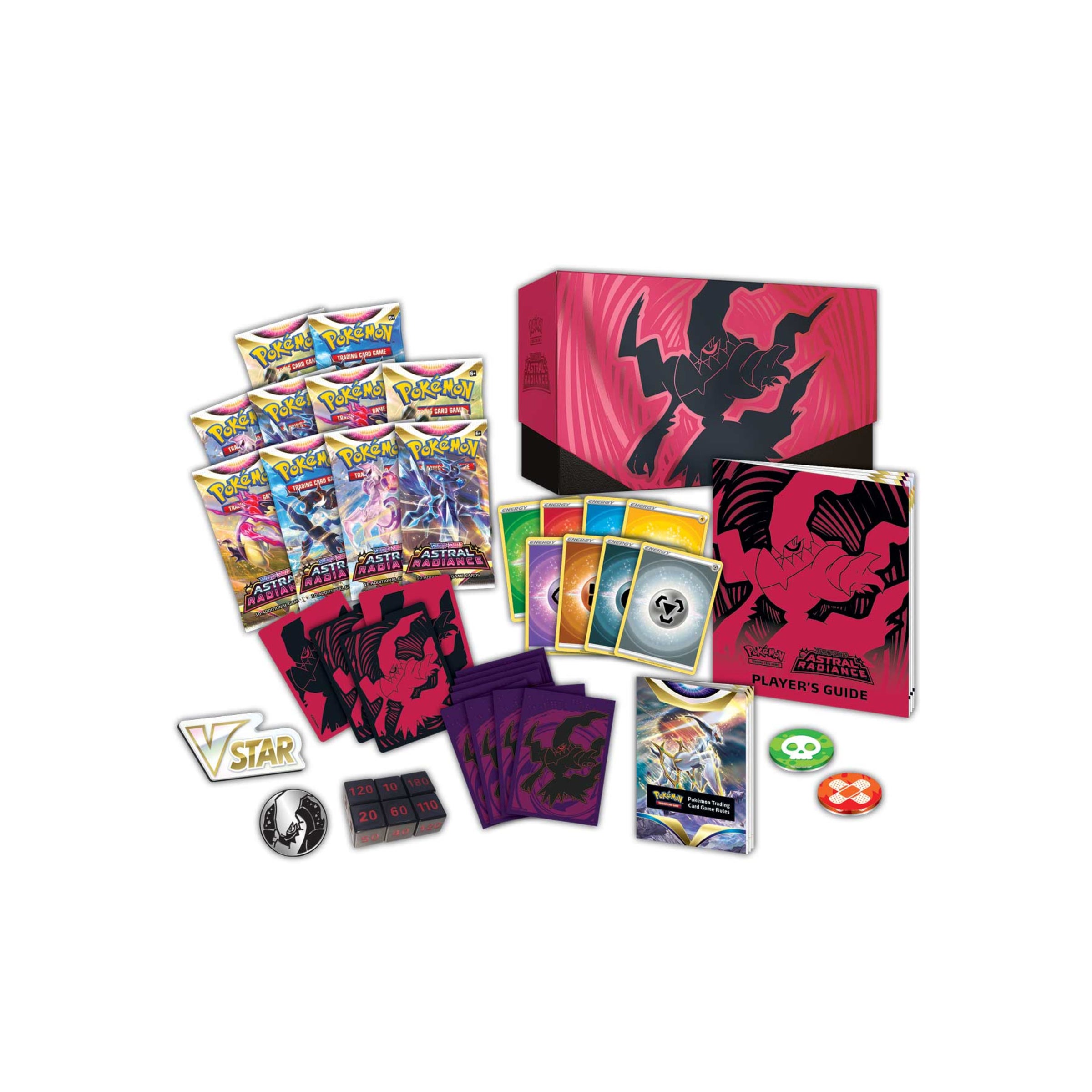 Pokémon Sword & Shield Astral Radiance Pokémon Center Exclusive ETB