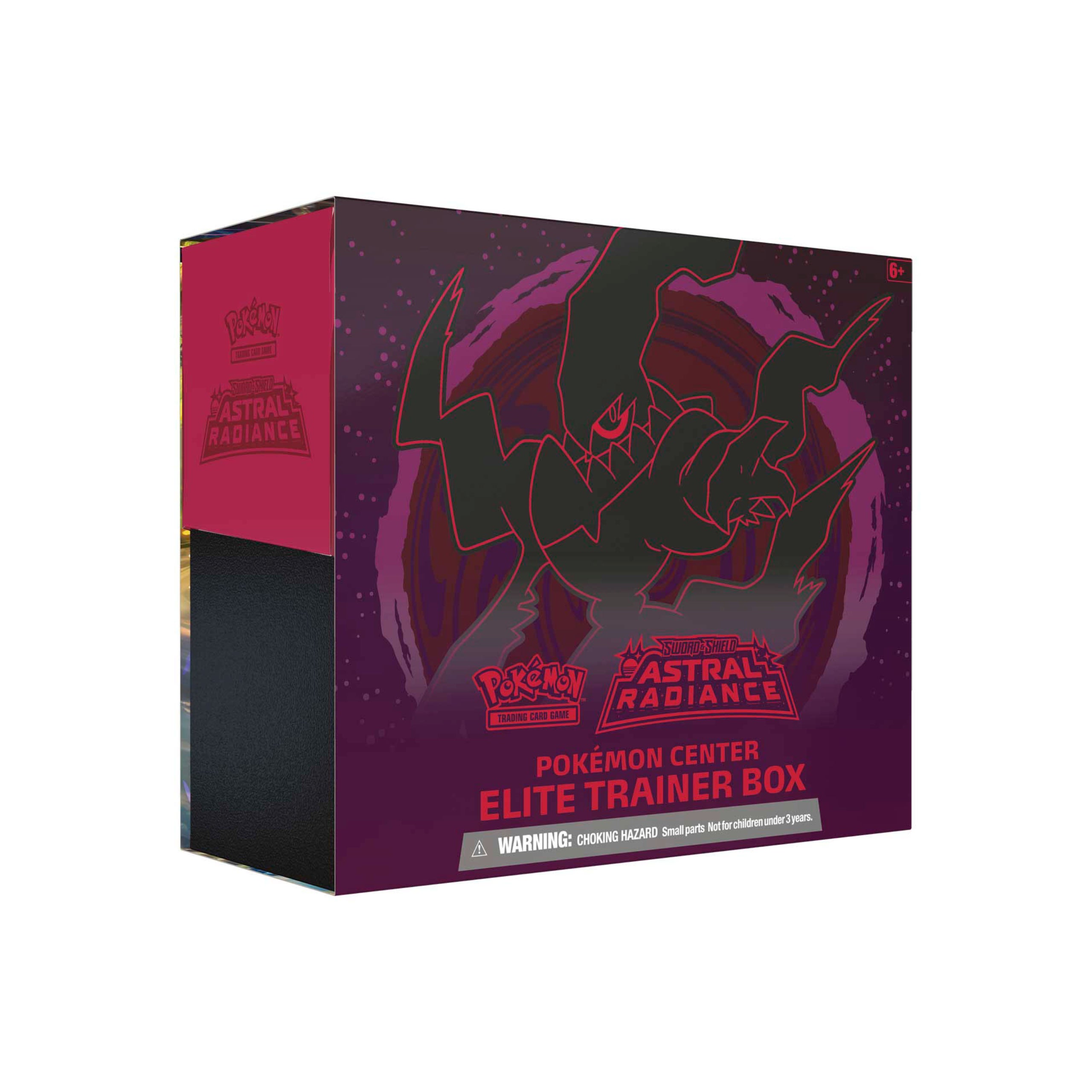 pokemon center astral radiance booster box Elite Trainer (Exclusive) This set also includes a special Trainer Gallery with artwork of fan Pokemon Sword & Shield Astral