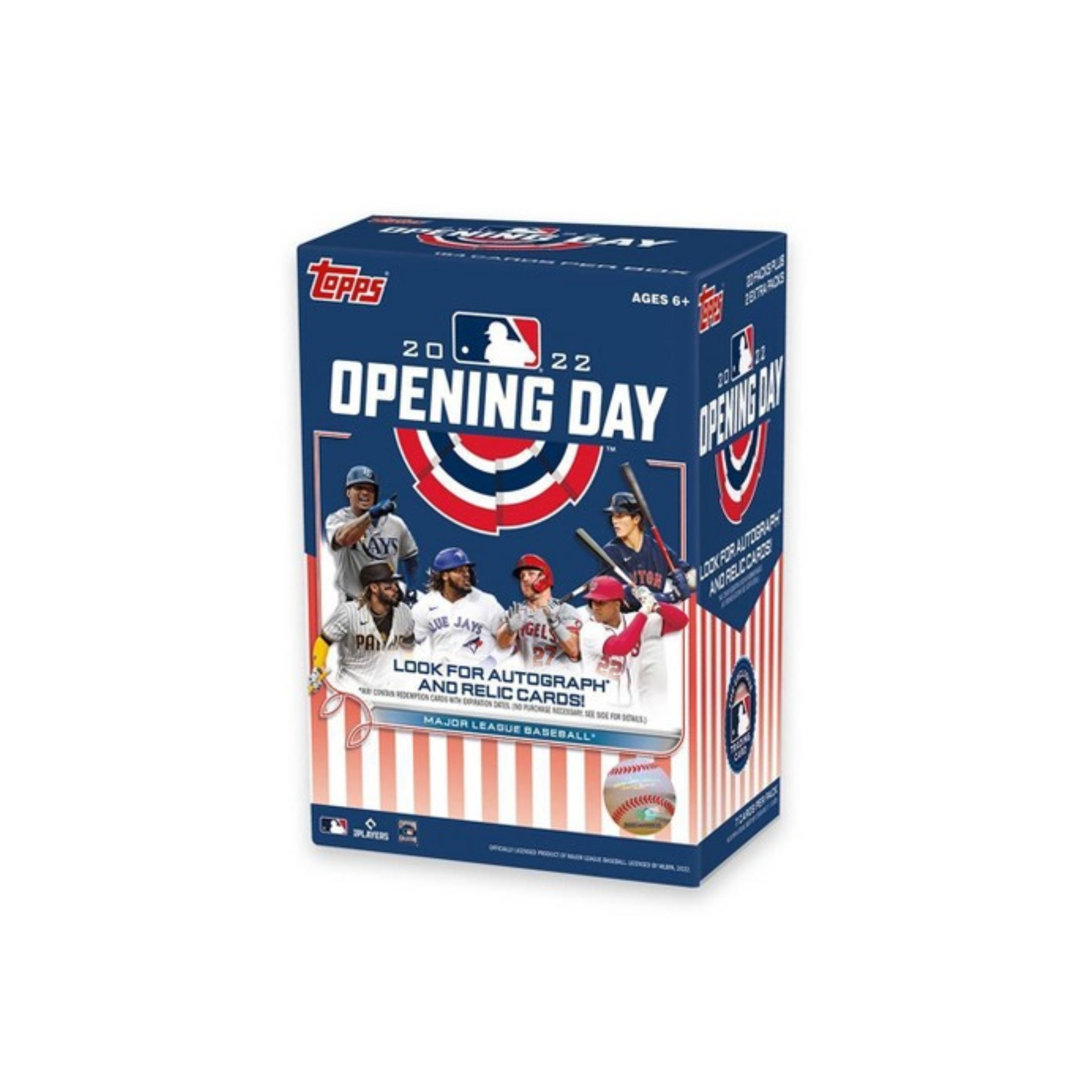 2022 Topps MLB Opening Day Baseball Blaster Box