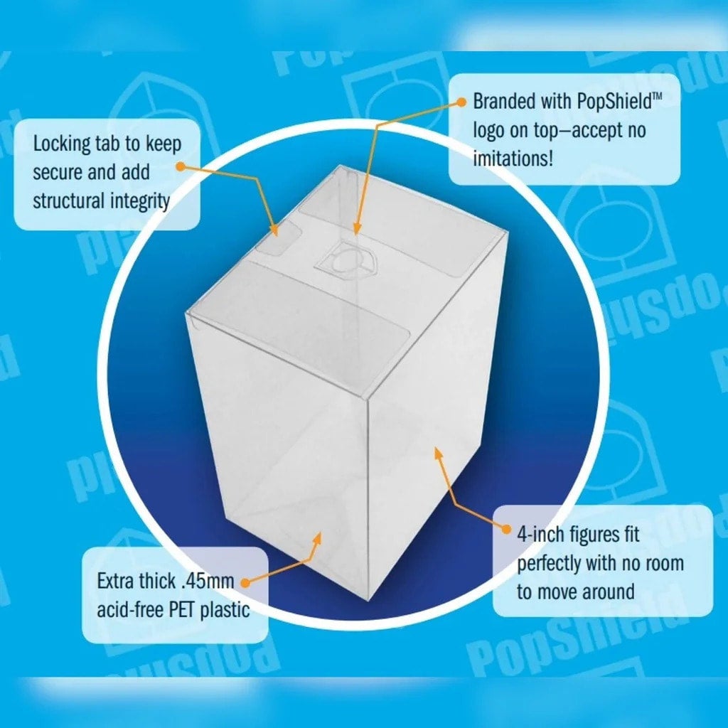 Funko pop soft protectors sales