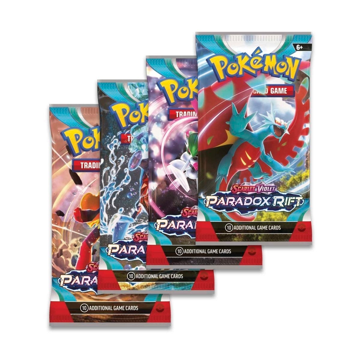 Pokémon TCG: Scarlet & Violet-Paradox Rift Pokémon Center Exclusive El –  Product Sage Collectibles